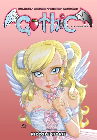 Cover of Gothic n. 0 - Piccole Storie
