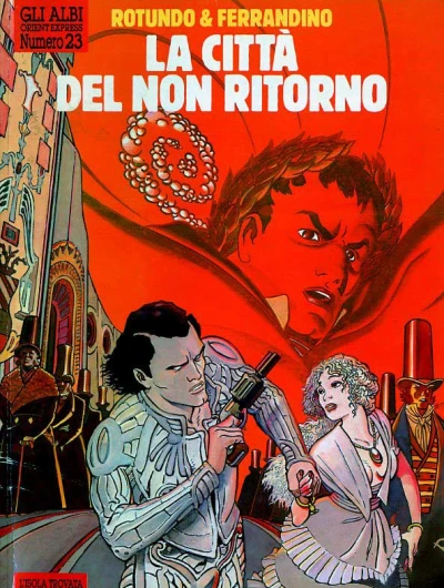 Cover of La città del non ritorno