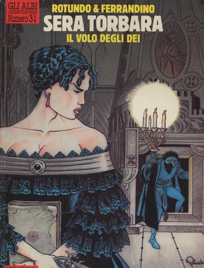 Cover of Sera Torbara: Il volo degli dei