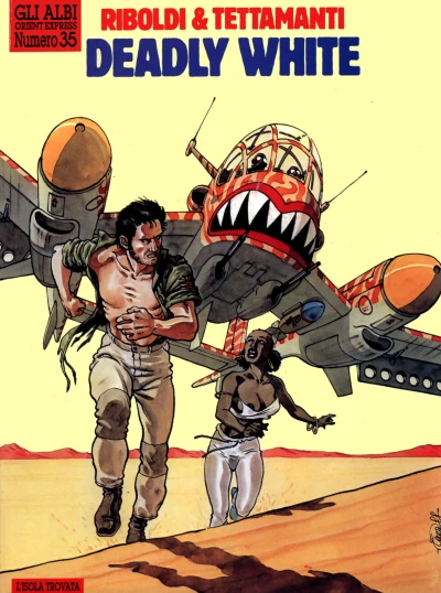 Cover of Deadly White