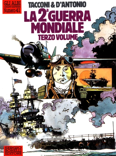 Cover of La 2ª Guerra Mondiale terzo volume: Operazione Barbarossa - I samurai