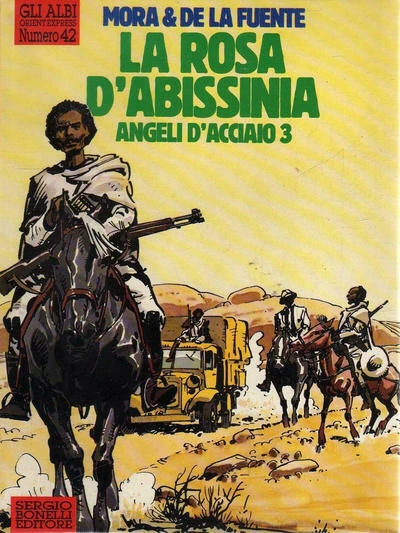 Cover of La rosa d'Abissinia: Angeli d'acciaio 3