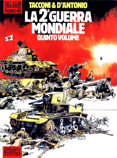 Cover of La 2ª Guerra Mondiale quinto volume: Un caso d'onore - Lezione di storia