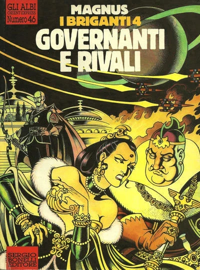 Cover of I Briganti 4: Governanti e rivali