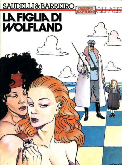 Cover of La figlia di Wolfland