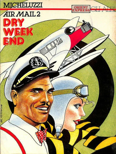 Cover of Air Mail 2: Dry Week End