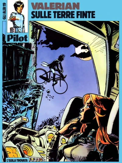 Cover of Valerian: Sulle terre finte