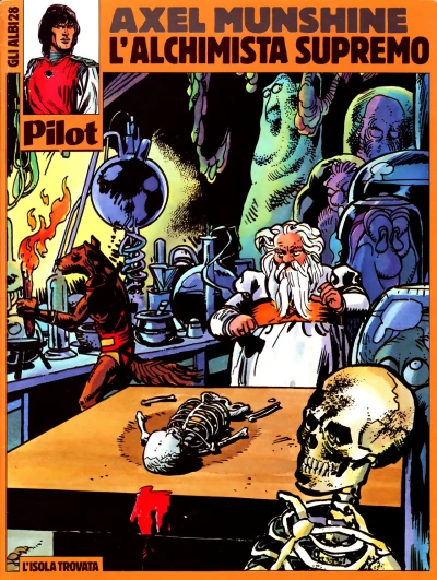 Cover of Axel Munshine: L'alchimista supremo