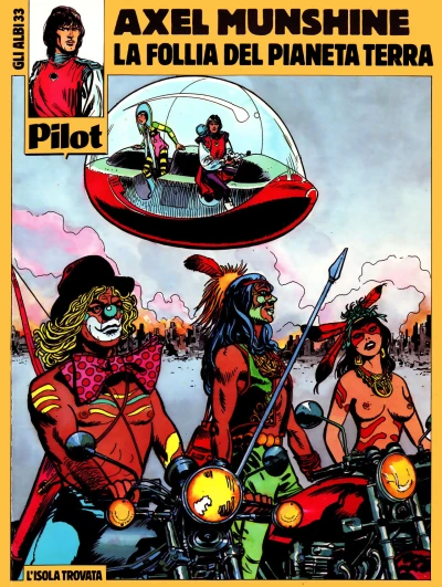 Cover of Axel Munshine: La follia del pianeta Terra
