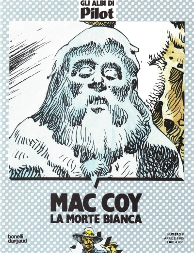 Cover of Mac Coy: La morte bianca