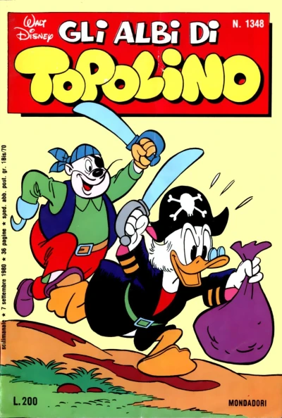 Cover of Zio Paperone e la regina di Saba