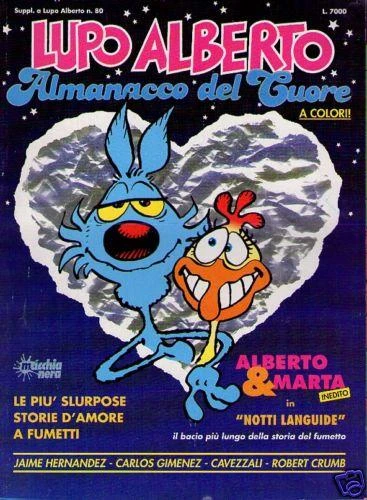 Cover of Almanacco del Cuore