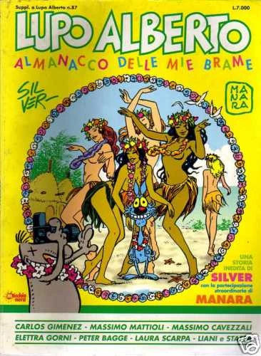 Cover of Almanacco delle Mie Brame
