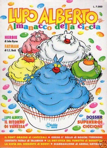 Cover of Almanacco della Ciccia