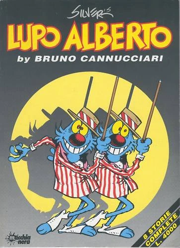 Cover of Lupo Alberto by Bruno Cannucciari