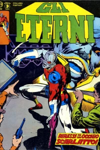 Riflessi in un occhio scarlatto!