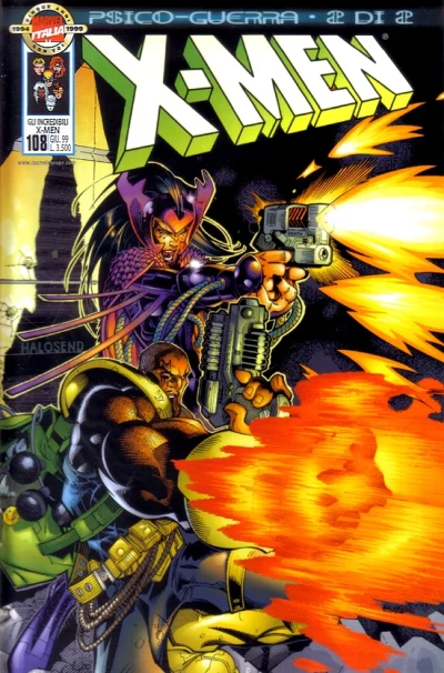 Cover of Psico guerra 2 di 2