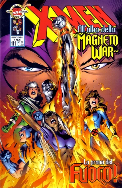 Cover of Magneto war