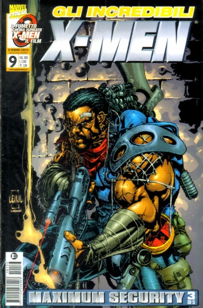 Cover of Maximum security 3