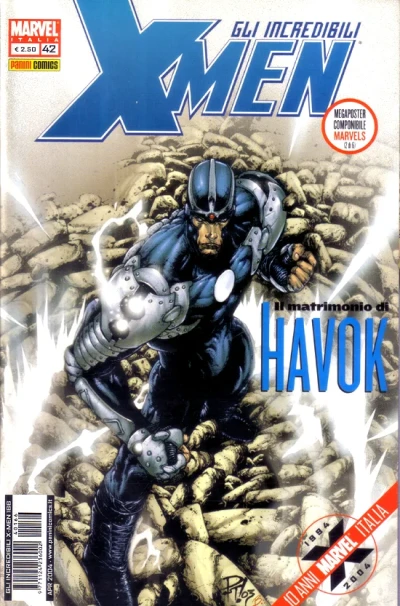 Cover of Nuova Serie n.42 : il matrimonio di Havok