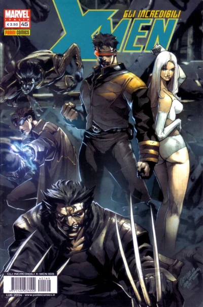 Cover of Nuova Serie n.45