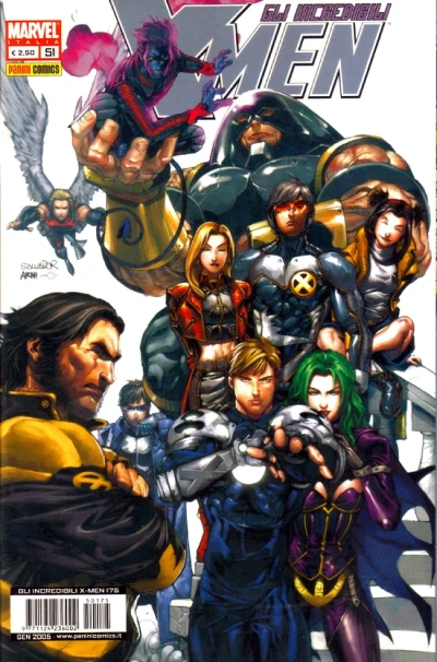 Cover of Nuova Serie n.51