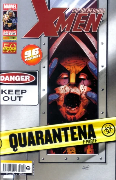 Cover of Quarantena 1° parte