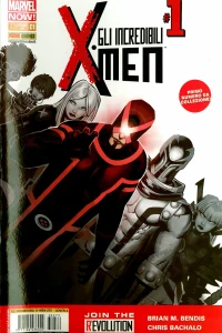 GLI INCREDIBILI X-MEN 1 MARVEL NOW!