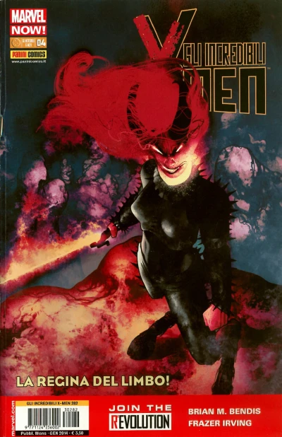 Cover of GLI INCREDIBILI X-MEN 4 MARVEL NOW!