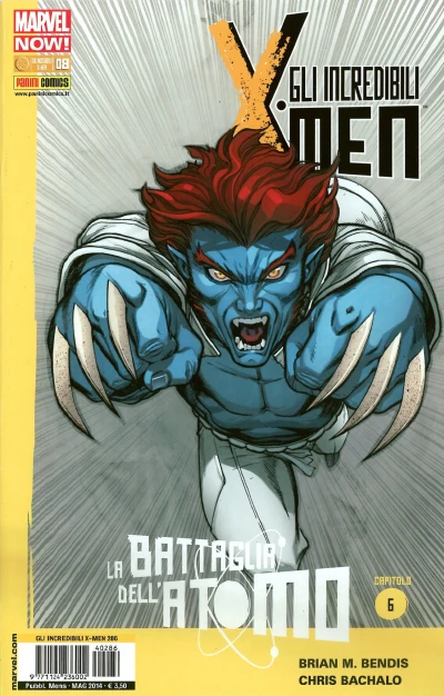 Cover of La Battaglia dell'atomo : capitolo 6