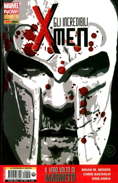 Cover of Il vero volto di Magneto