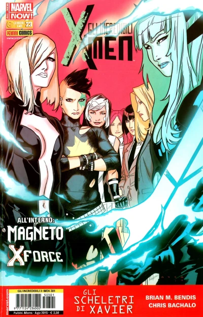 Cover of GLI SCHELETRI DI XAVIER