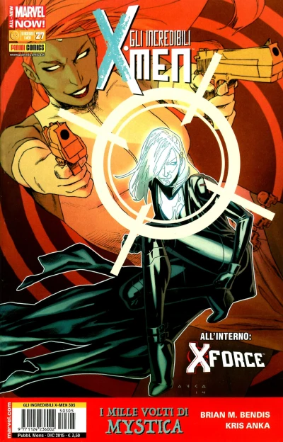 Cover of I mille volti di Mystica