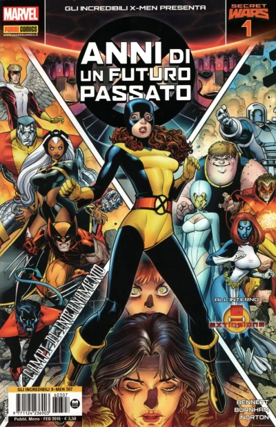 Cover of Anni di in futuro passato