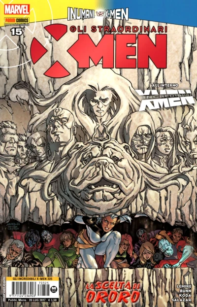 Cover of La scelta di Ororo