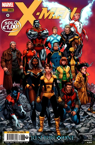 Cover of Resurrexione