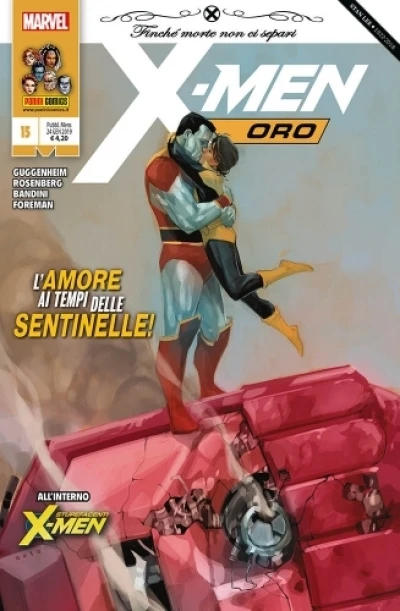 Cover of L'amore ai tempi delle Sentinelle