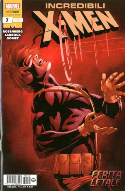 Cover of Ferita letale