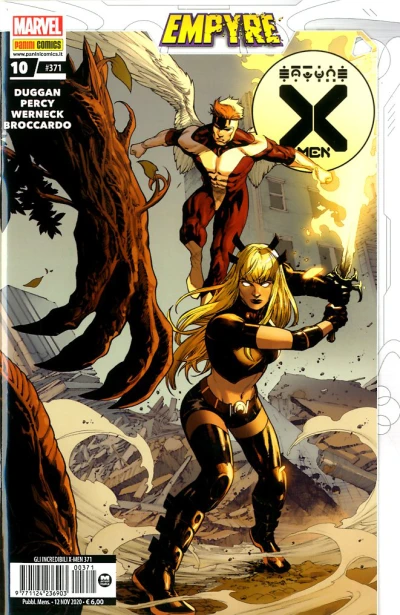 Cover of X-Men 10 (Empyre)