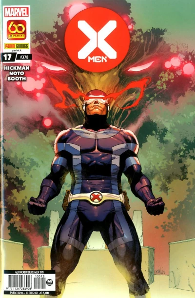 Cover of X-Men 17