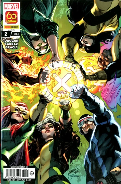 Cover of X-Men 2