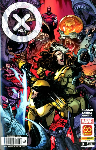 Cover of X-Men 3