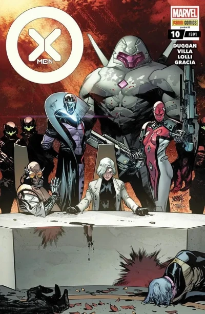 Cover of X-Men 10