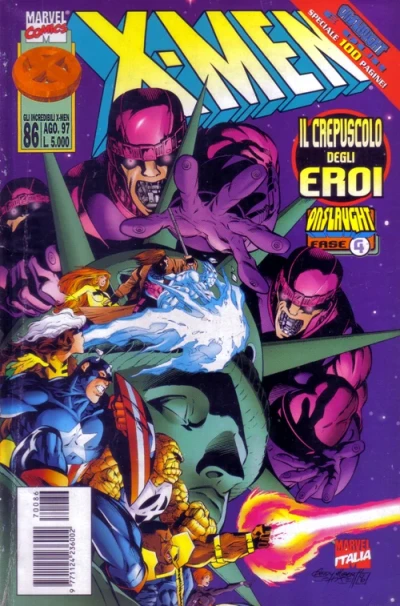 Cover of Onslaught parte 4