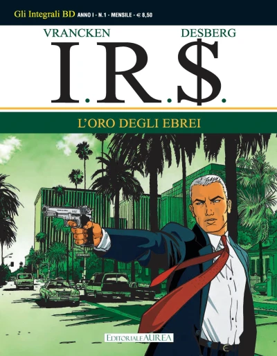 Cover of I.R.$. 1: L'oro degli ebrei
