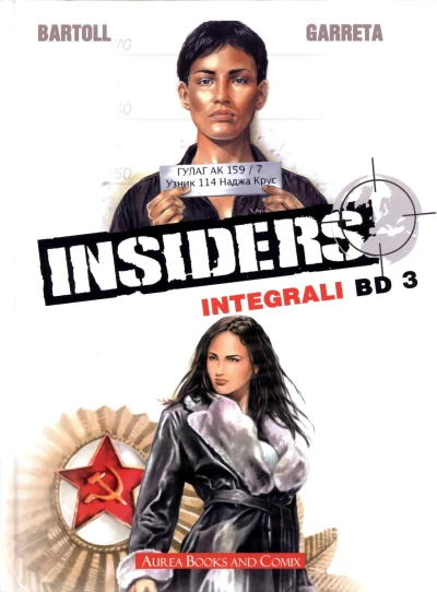 Cover of Insiders 3