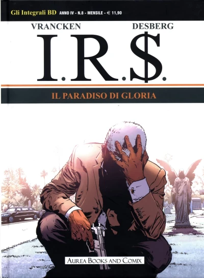 Cover of I.R.$. 9: Il paradiso di gloria