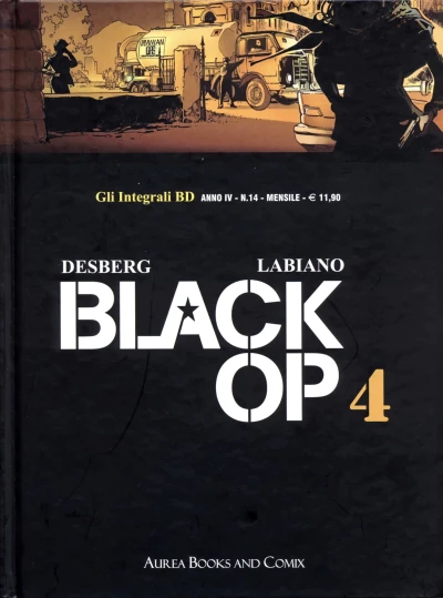 Cover of Black Op 4