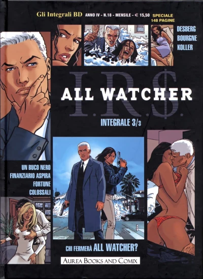 Cover of I.R.$. All Watcher 3