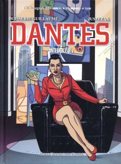 Cover of Dantès 5